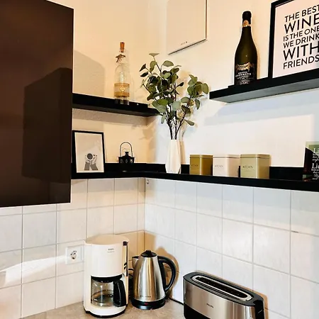 Апартаменты Charmante Altstadtwohnung Ortenburgglueck