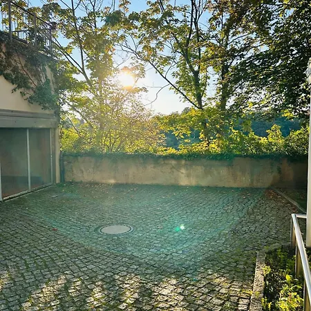 Апартаменты Charmante Altstadtwohnung Ortenburgglueck