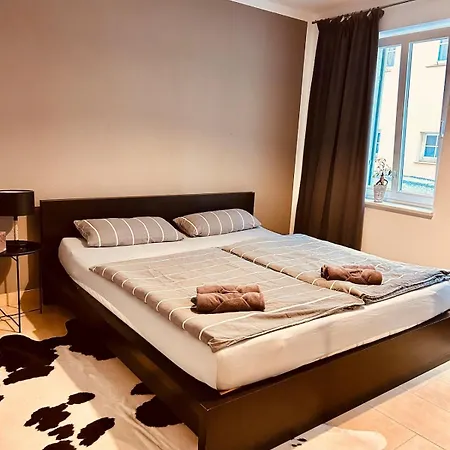 Апартаменты Charmante Altstadtwohnung Ortenburgglueck Баутцен